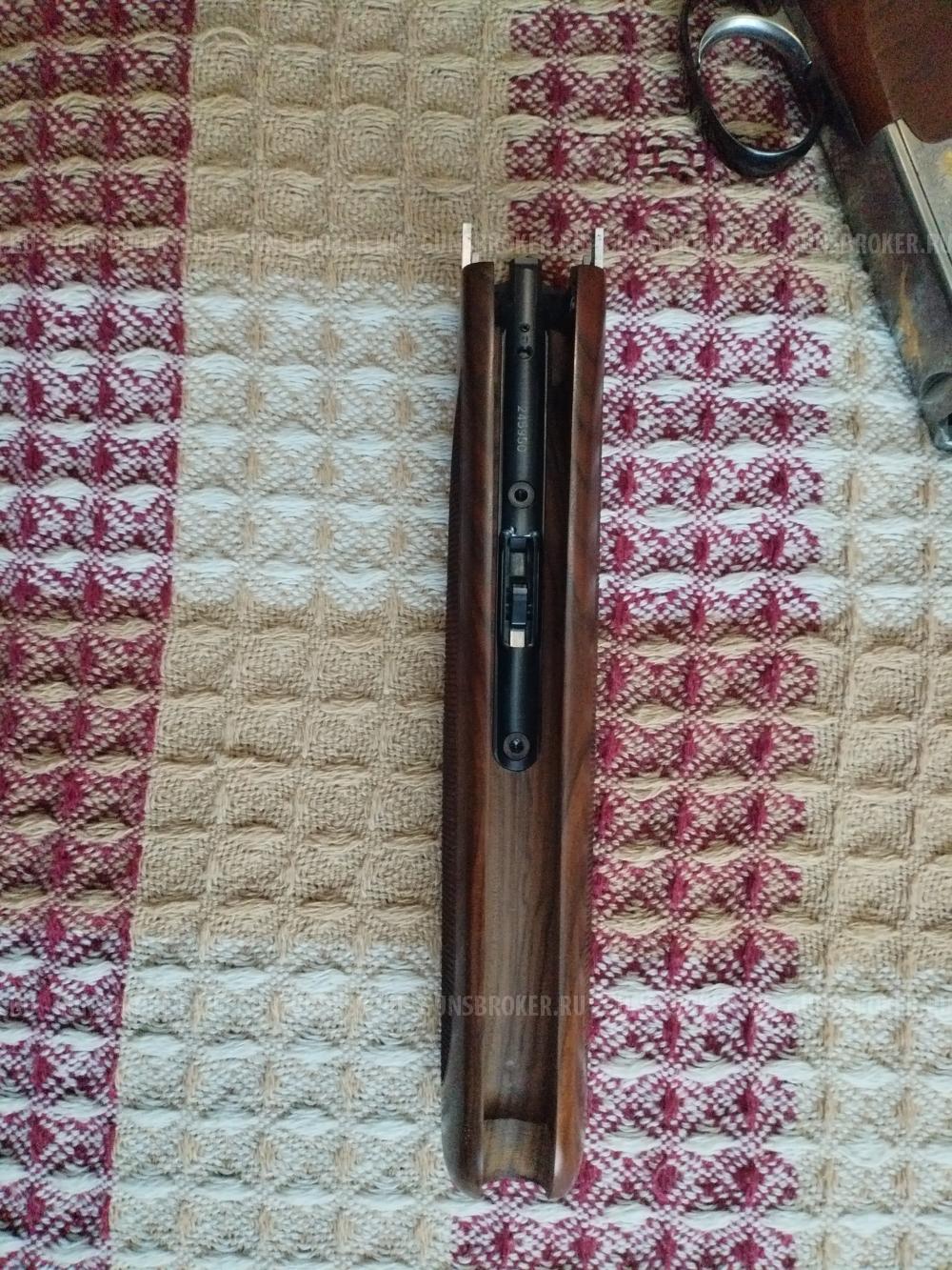 Гладкоствольное ружье Антонио Золли