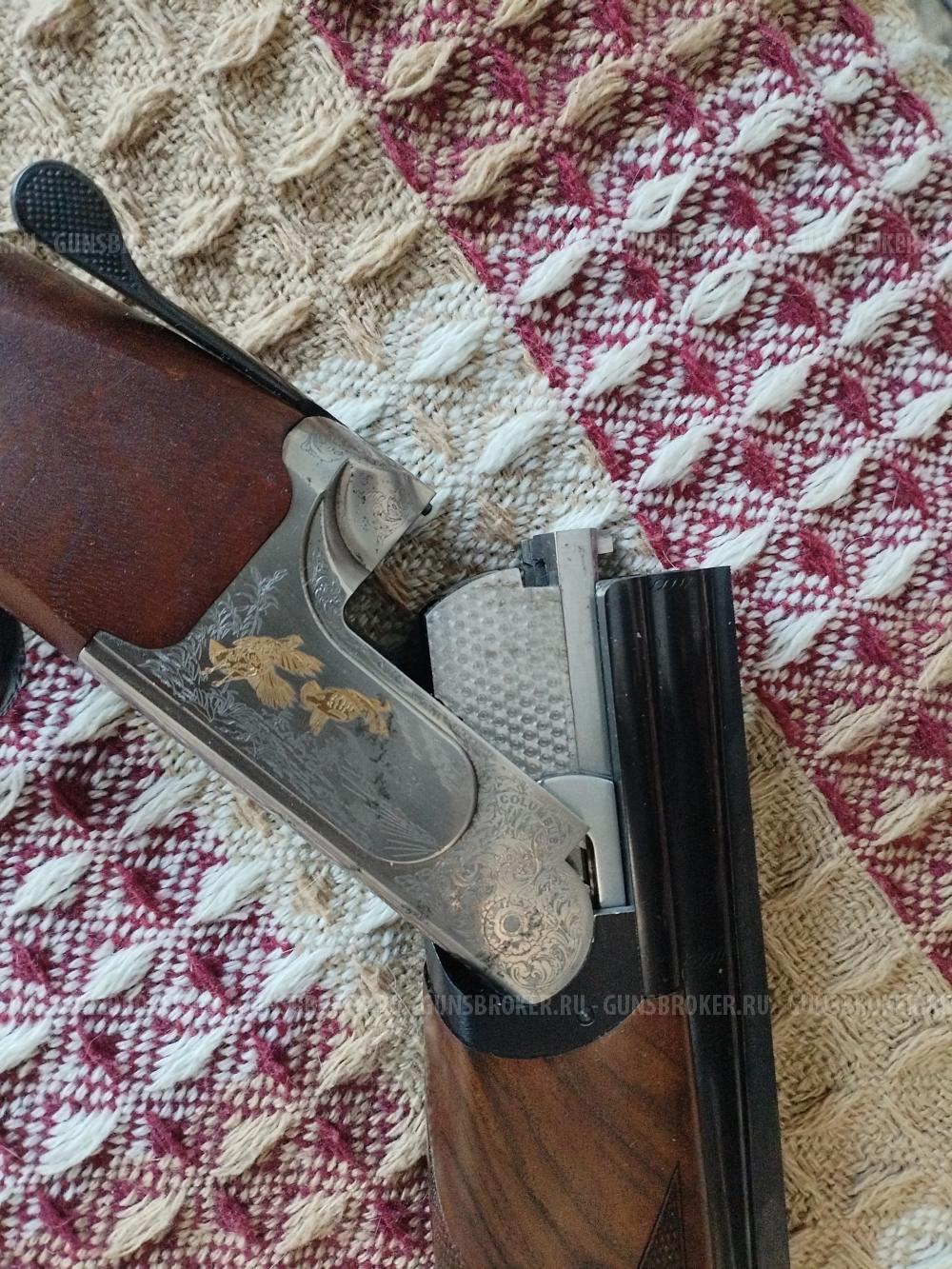 Гладкоствольное ружье Антонио Золли