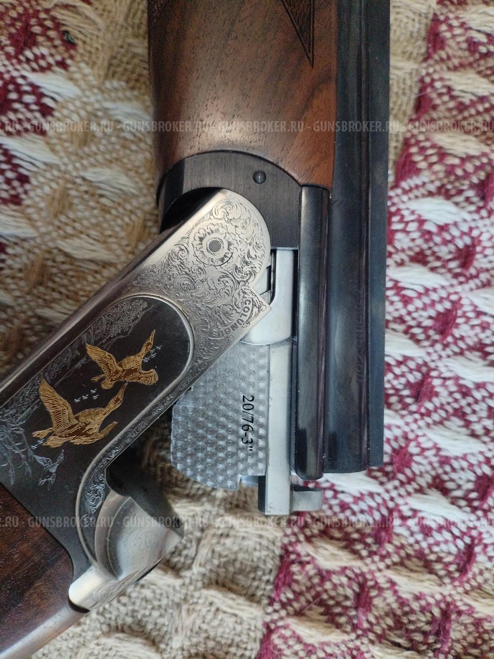 Гладкоствольное ружье Антонио Золли