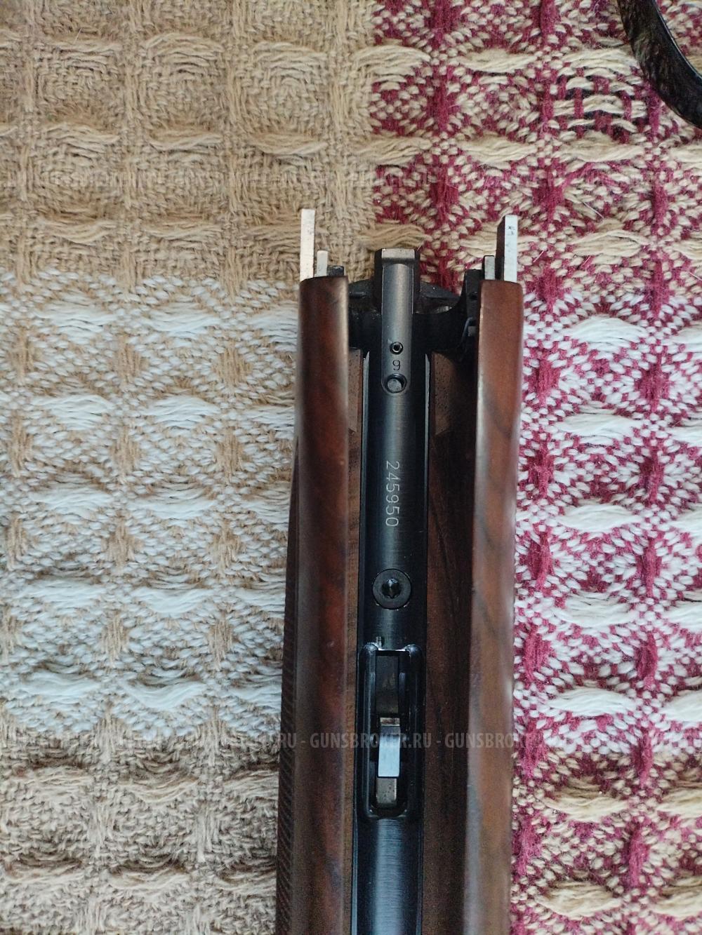 Гладкоствольное ружье Антонио Золли