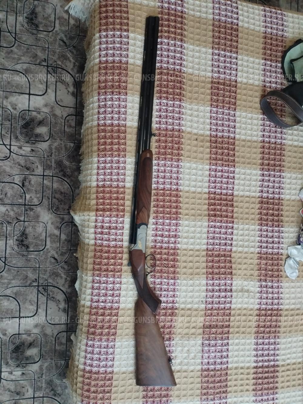 Гладкоствольное ружье Антонио Золли