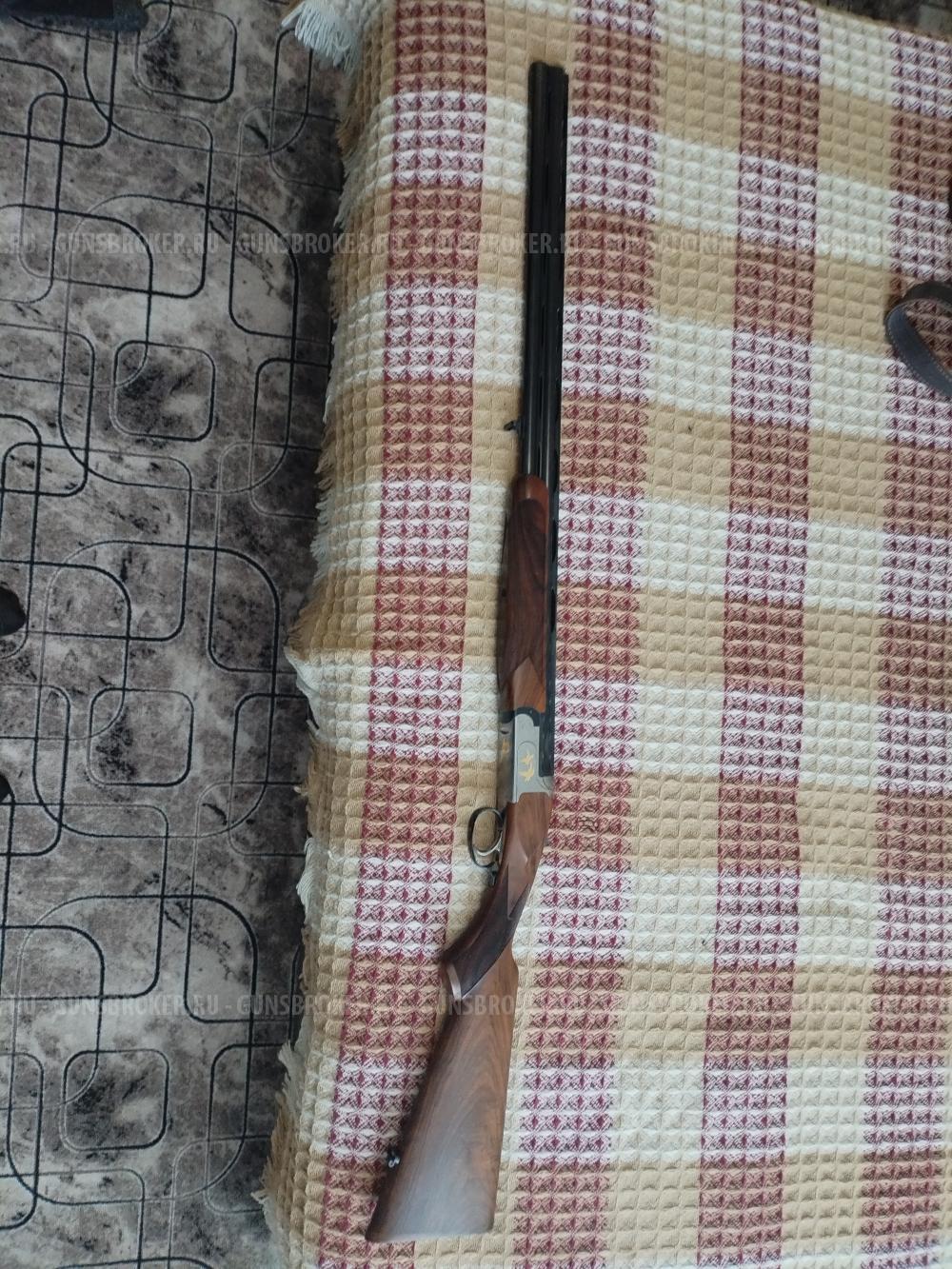 Гладкоствольное ружье Антонио Золли