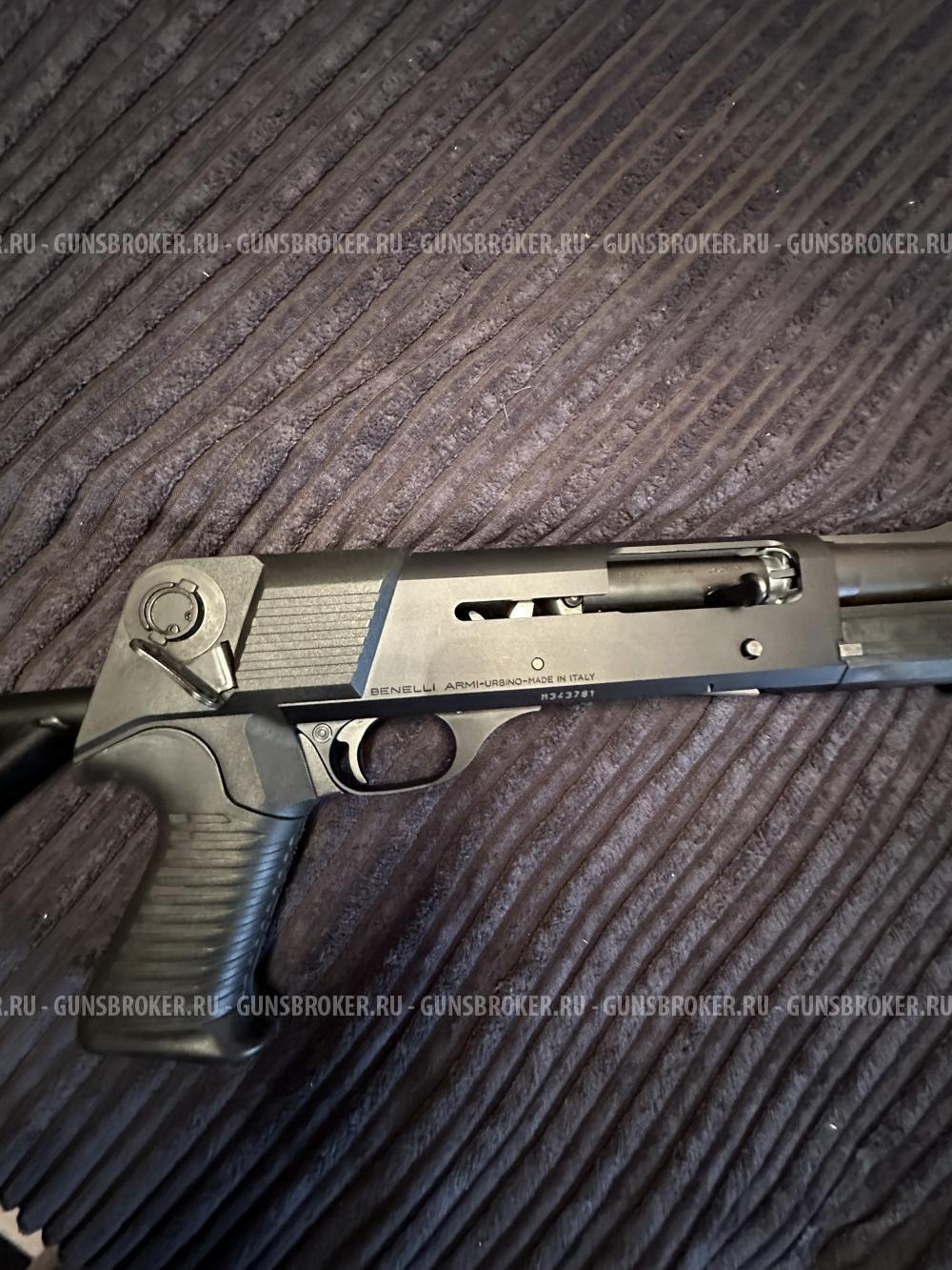 Гладкоствольное ружье Benelli M3 Super 90 Tactical, 12/76 Magnum