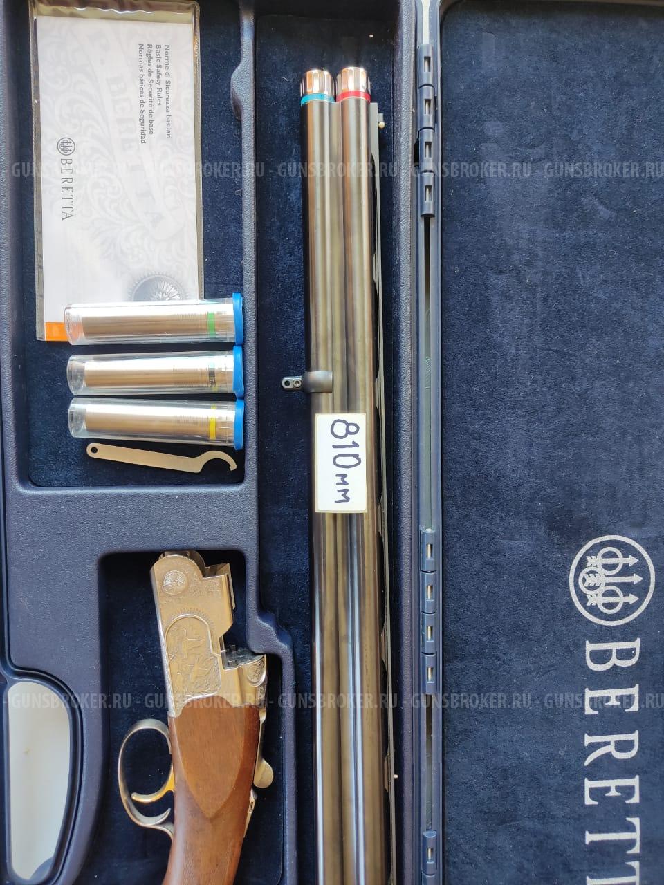 Гладкоствольное ружье Beretta 687 Silver Pigeon II, 12/76, 810 мм