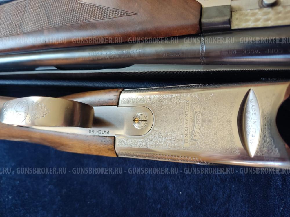 Гладкоствольное ружье Beretta 687 Silver Pigeon II, 12/76, 810 мм