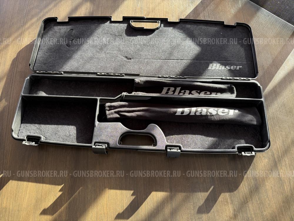 Гладкоствольное ружьё Blaser F16 Sporting k.12/76 760мм. 