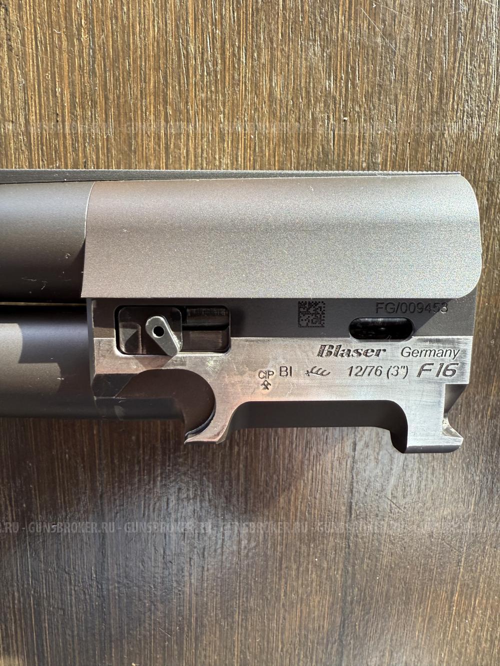 Гладкоствольное ружьё Blaser F16 Sporting k.12/76 760мм. 