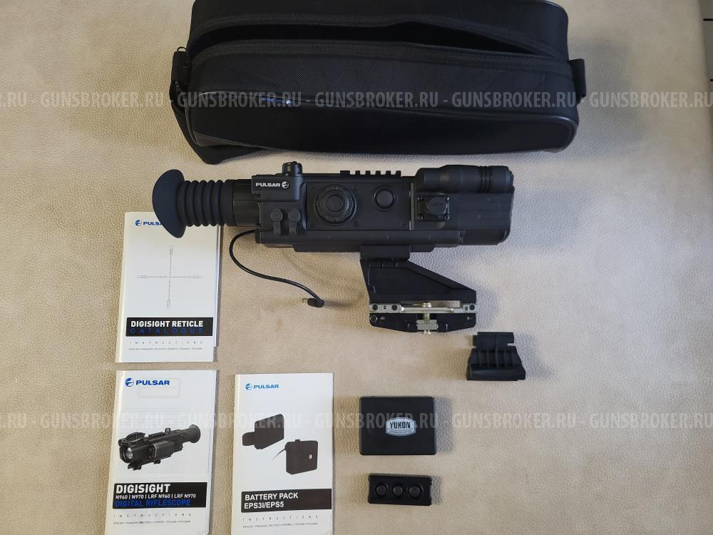 Гладкоствольное ружьё HUGLU (12×76)