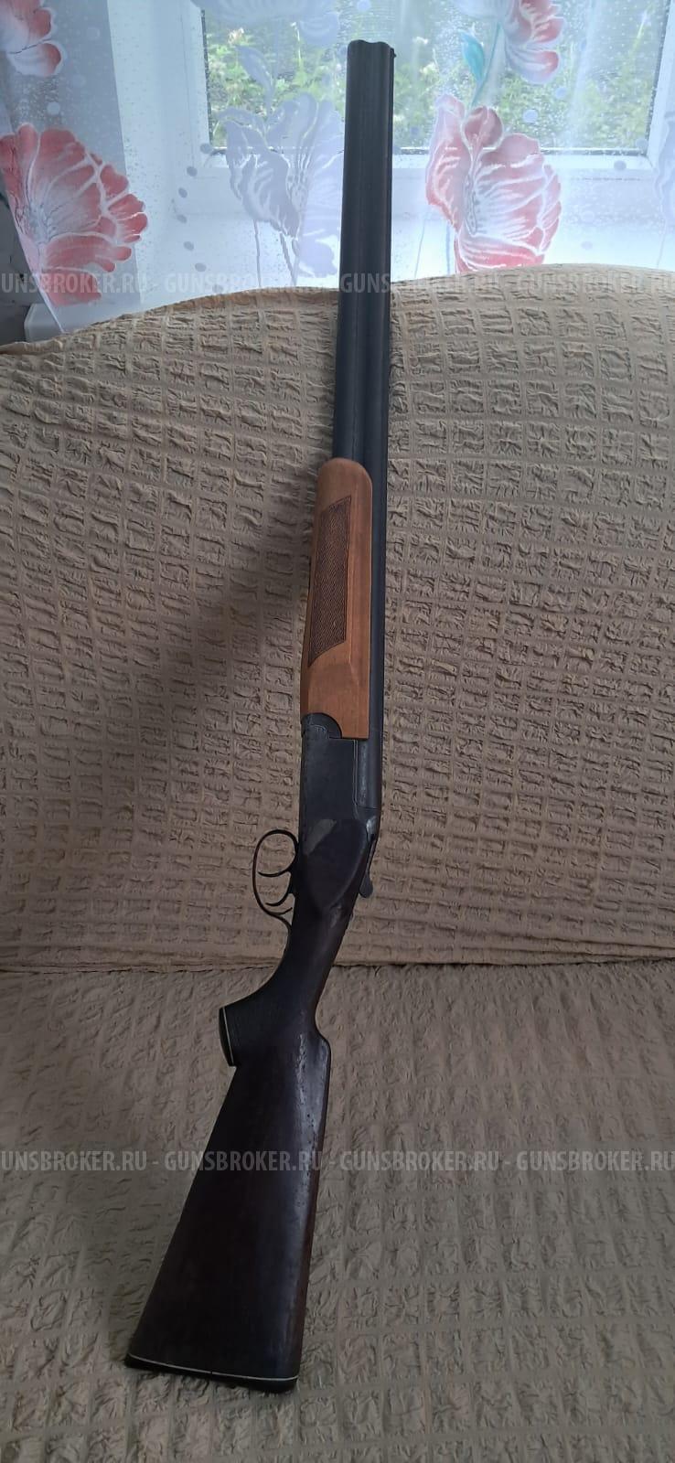 Гладкоствольное ружье ИЖ-12