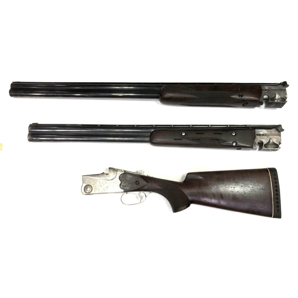 Гладкоствольное Ружьё МЦ 8-03 Кал.12х70 С Доп.стволом L 750/675 Мм