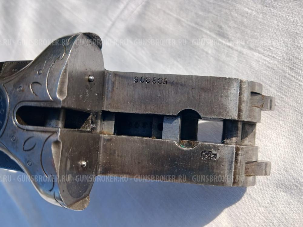 Гладкоствольное ружьё Меркель 12 кал