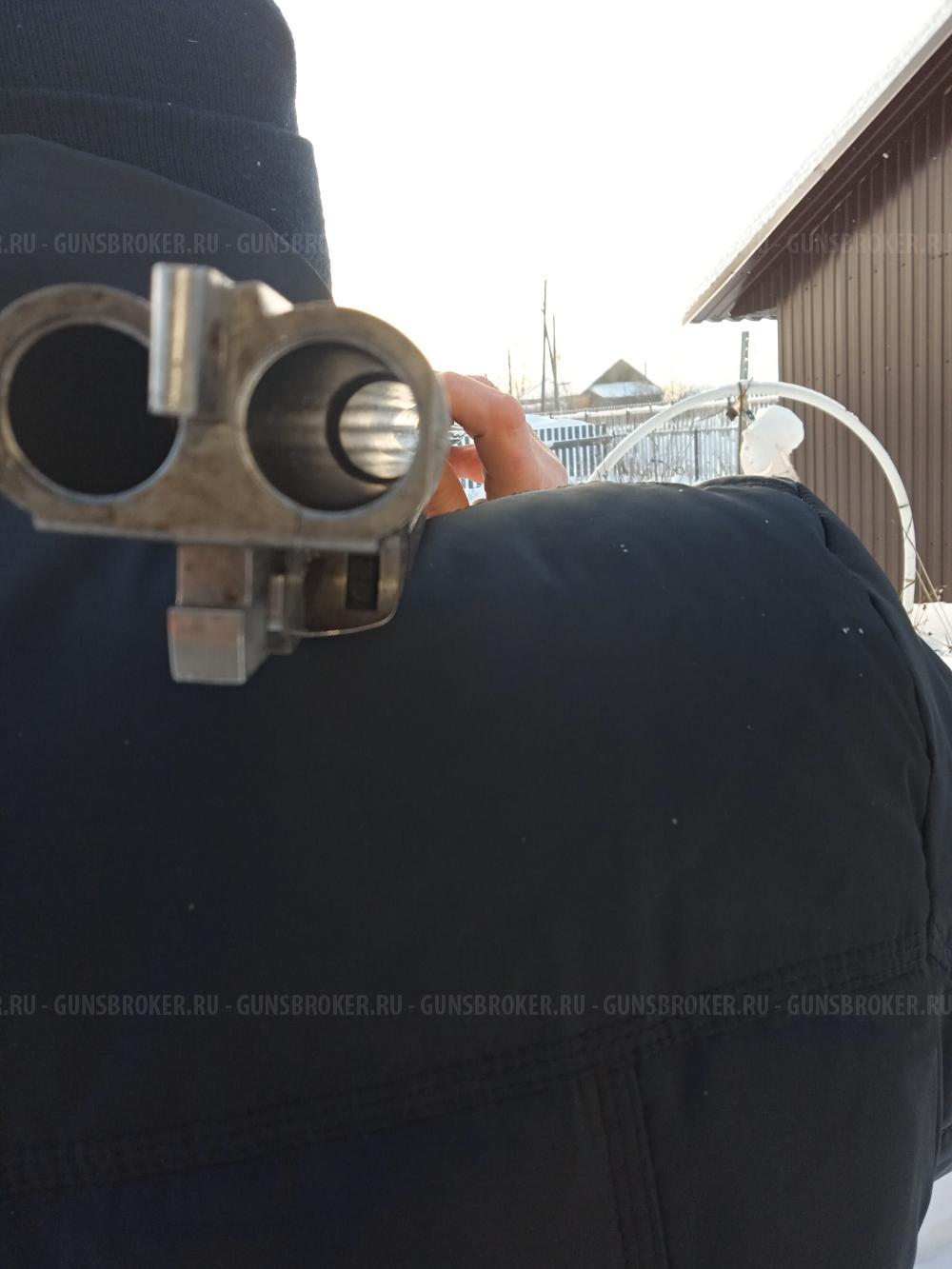 Гладкоствольное ружьё Меркель 12 кал