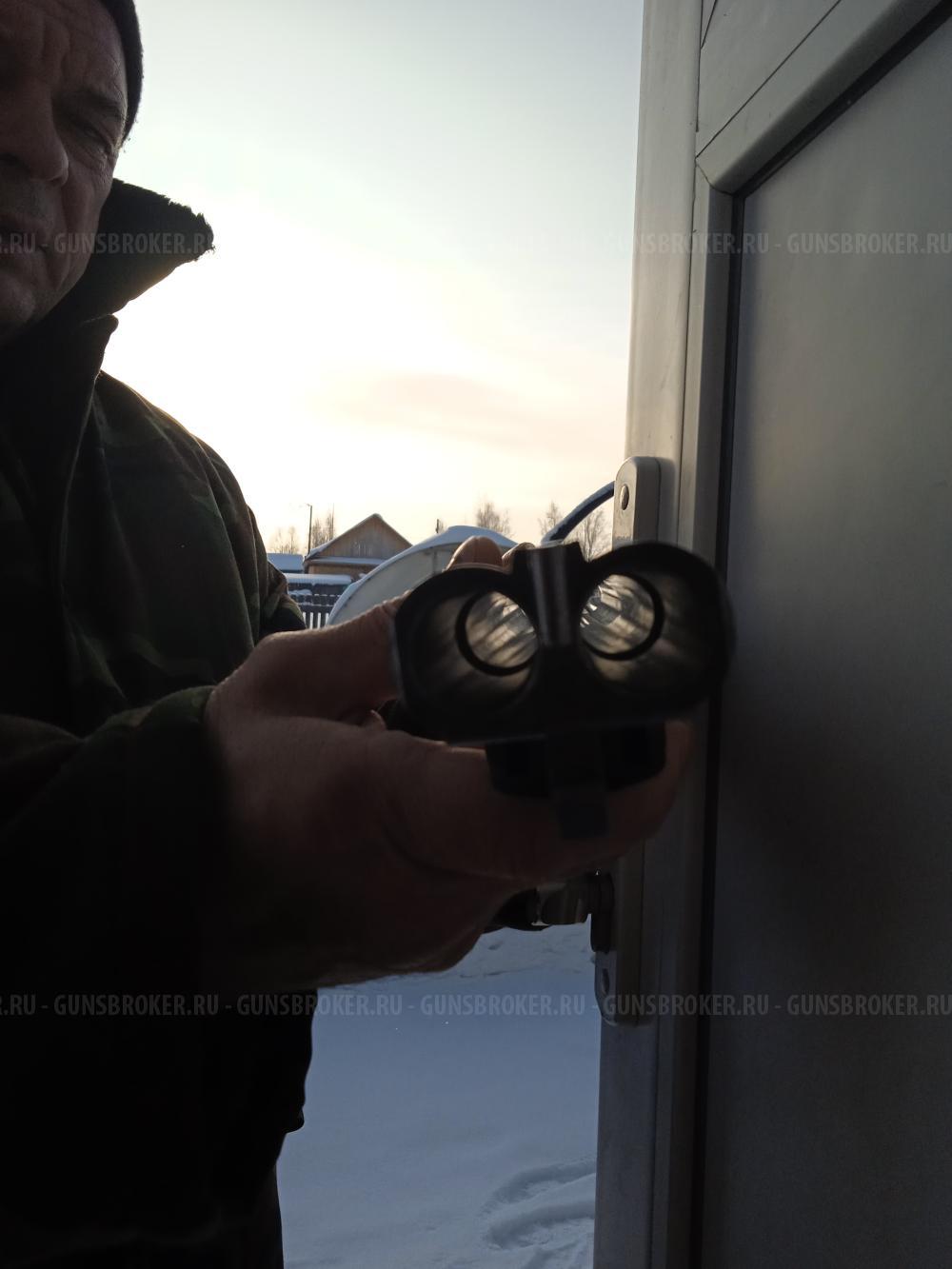 Гладкоствольное ружьё Меркель 12 кал