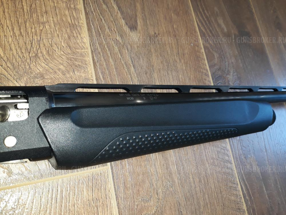 Гладкоствольное ружье MP-155, кал.12/76, ств.710, в пластике