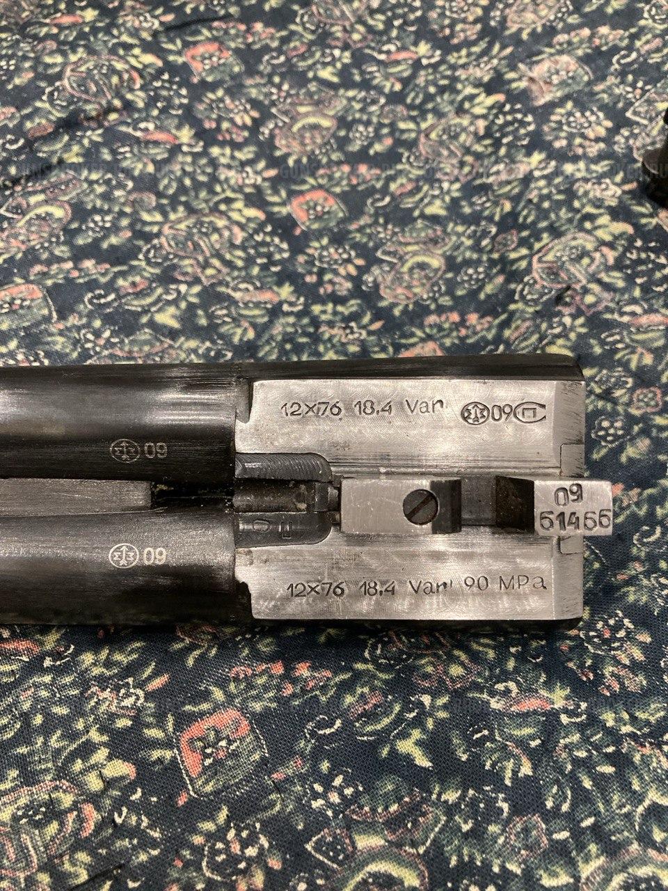 гладкоствольное ружье МР-43 калибр 12х76 2009 г.в.