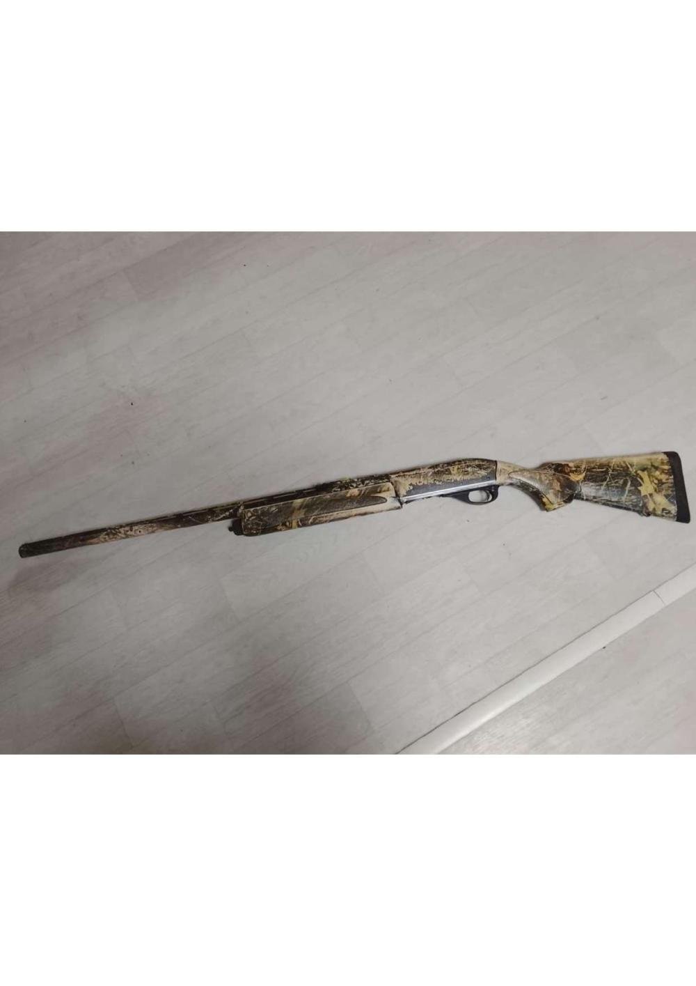 гладкоствольное ружье remington 11-87 sportsman camo, калибр 12*76, 2013 года 