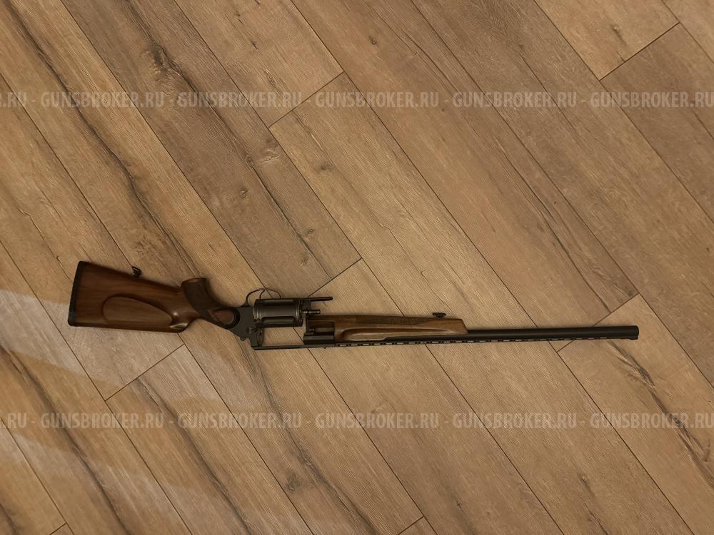 гладкоствольное ружьё с револьверной системой перезарядки МЦ-255-20 Калибр 20/70