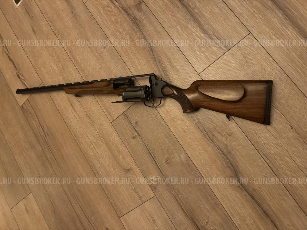 гладкоствольное ружьё с револьверной системой перезарядки МЦ-255-20 Калибр 20/70