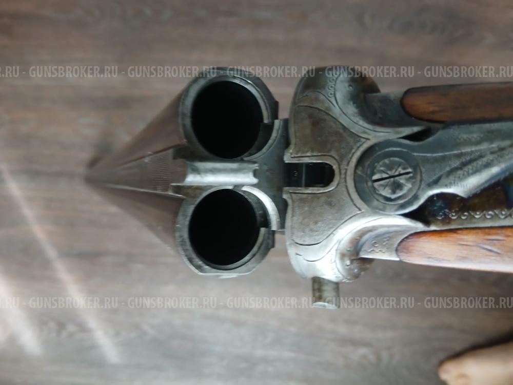 Гладкоствольное ружье Simson симсон 12к