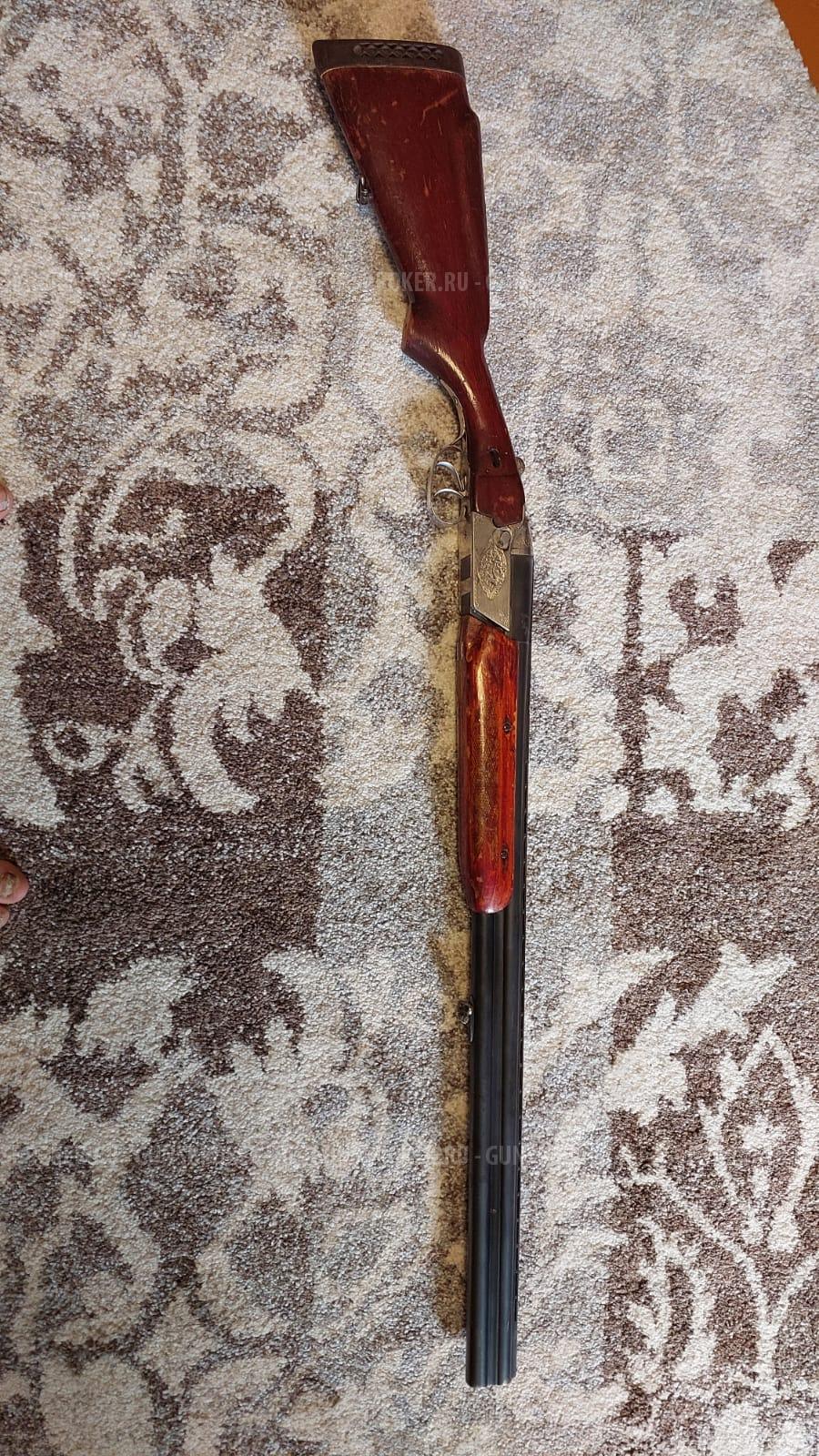 Гладкоствольное ружьё ТОЗ 34 ЕР кал. 12/70. выпуск 1985г.