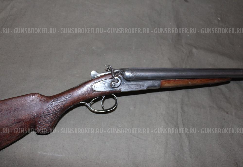 Гладкоствольное ружьё ТОЗ-63 калибр 16х70 1965 год