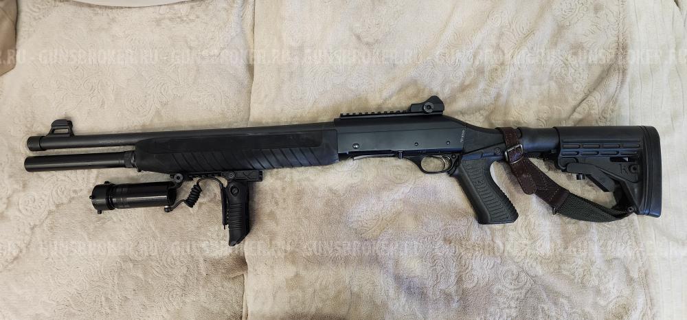 Гладкоствольные ружья серии Fabarm SAT-8 (S.A.T.-8 