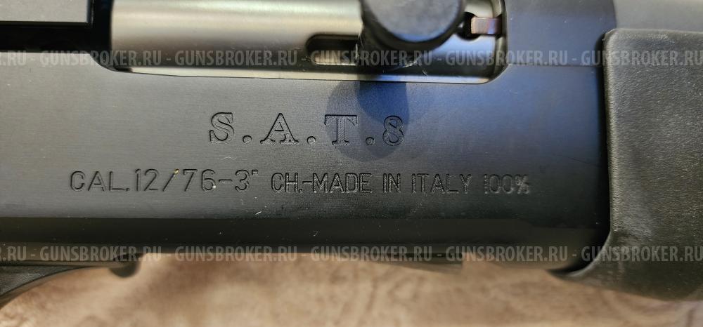Гладкоствольные ружья серии Fabarm SAT-8 (S.A.T.-8 