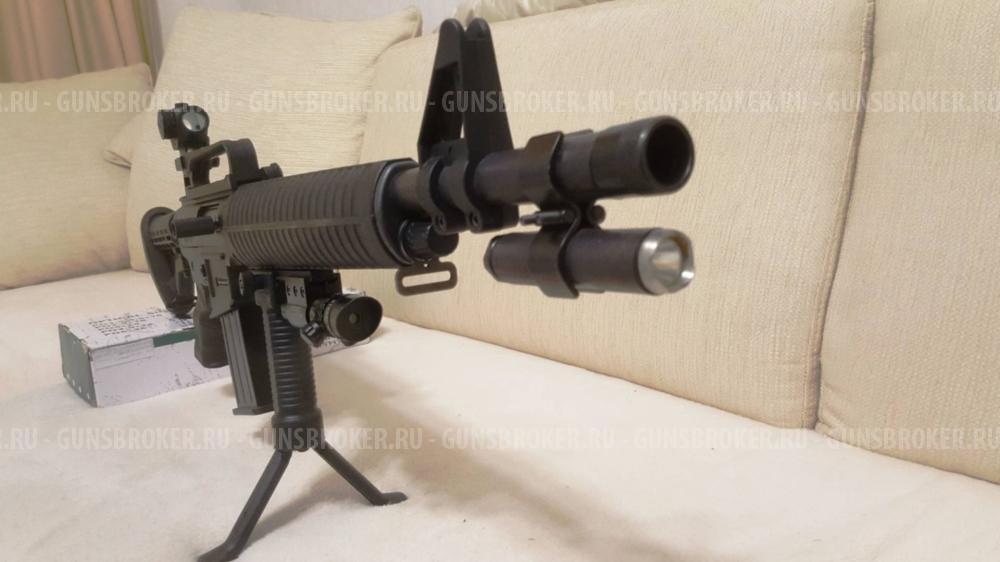 Гладкоствольный Карабин - " AR-15 " калибр 12