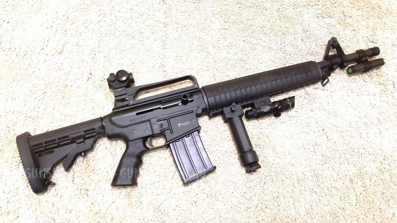 Гладкоствольный Карабин - " AR-15 " калибр 12