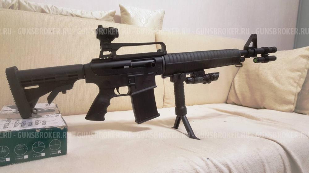 Гладкоствольный Карабин - " AR-15 " калибр 12