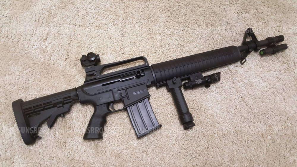 Гладкоствольный Карабин - " AR-15 " калибр 12