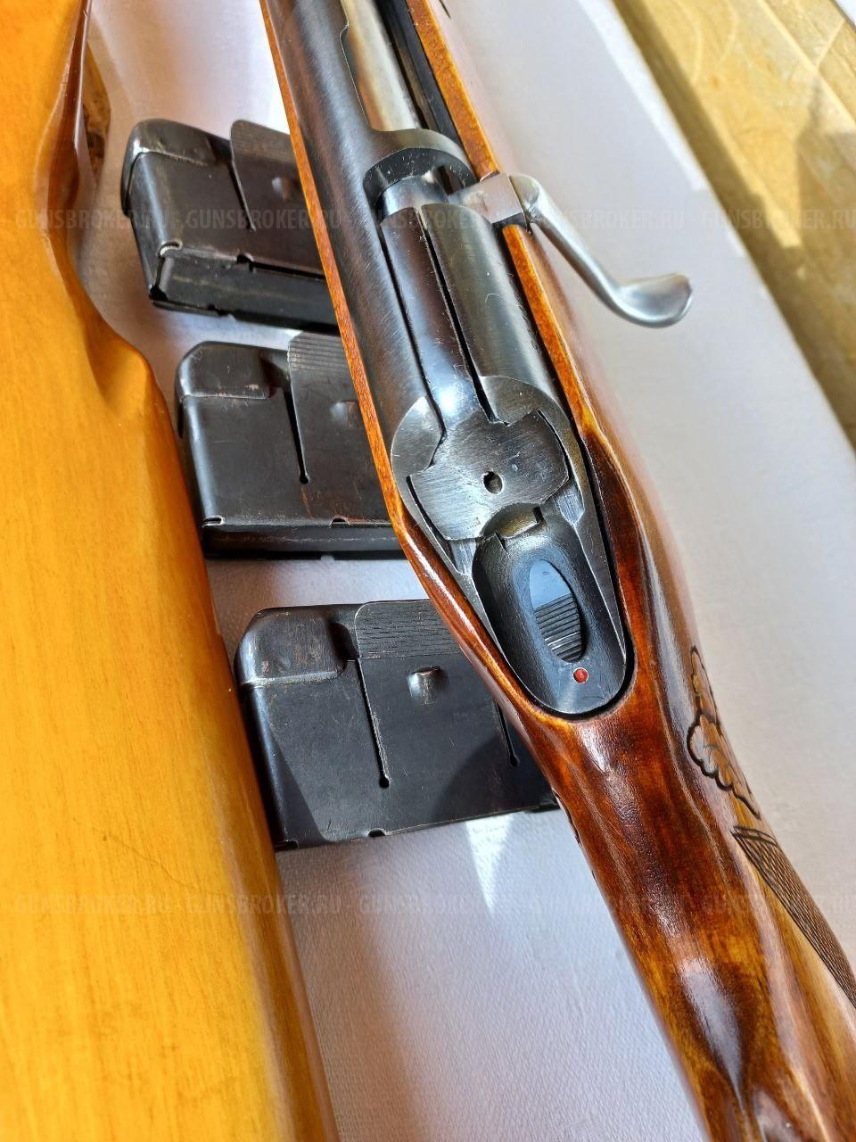 МЦ 20-01 Ш, болтовик