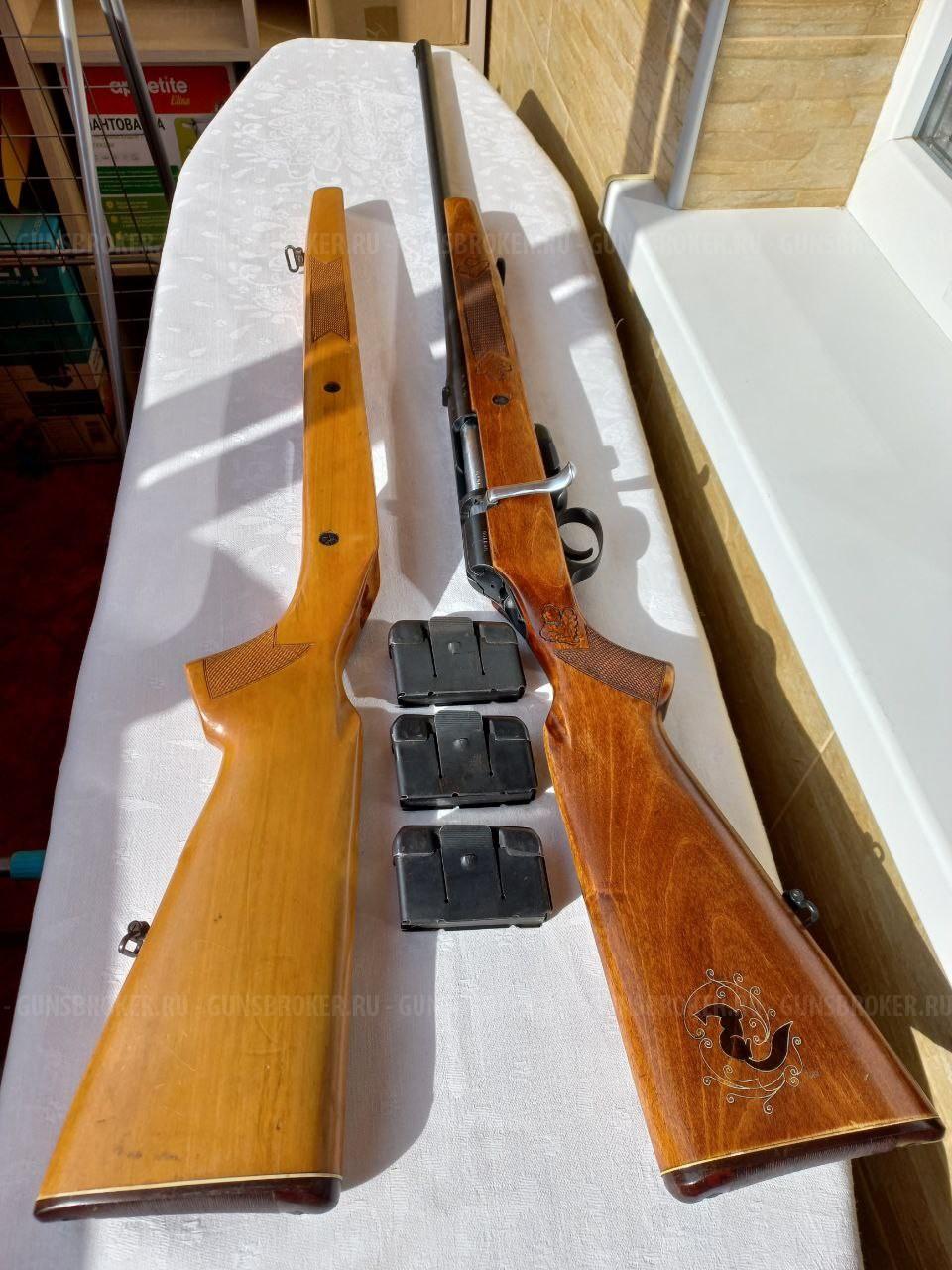 МЦ 20-01 Ш, болтовик