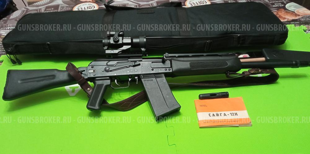 Гладкоствольный самозарядный карабин САЙГА -12 К.