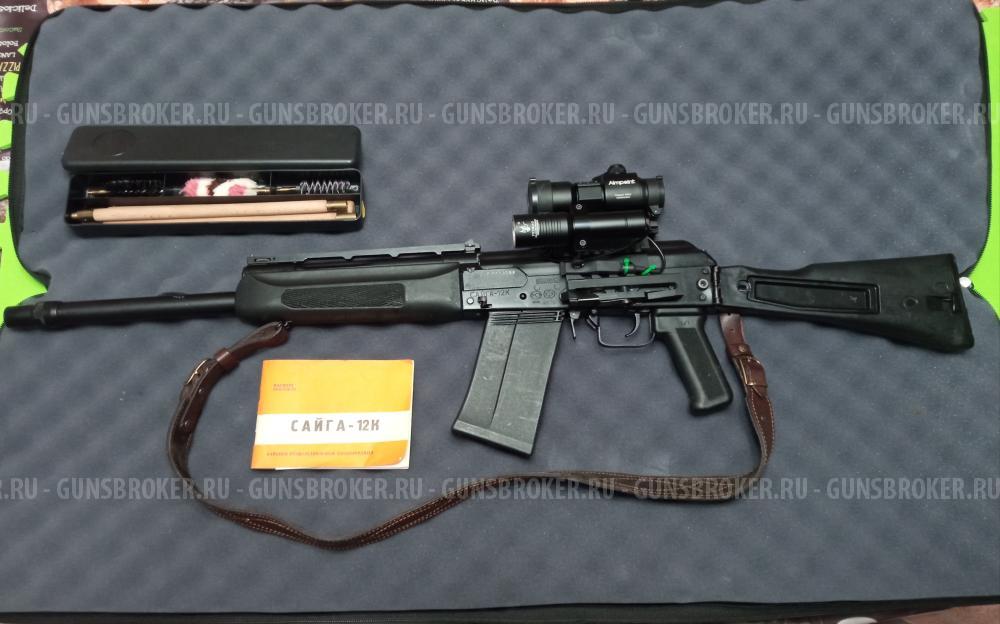 Гладкоствольный самозарядный карабин САЙГА -12 К.