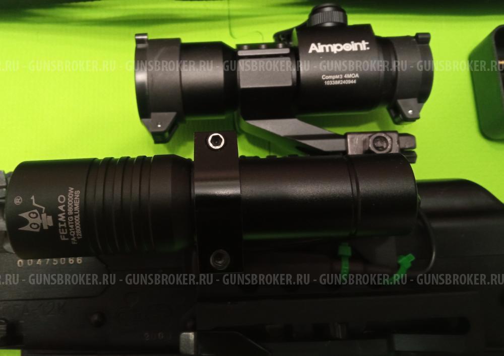 Гладкоствольный самозарядный карабин САЙГА -12 К.