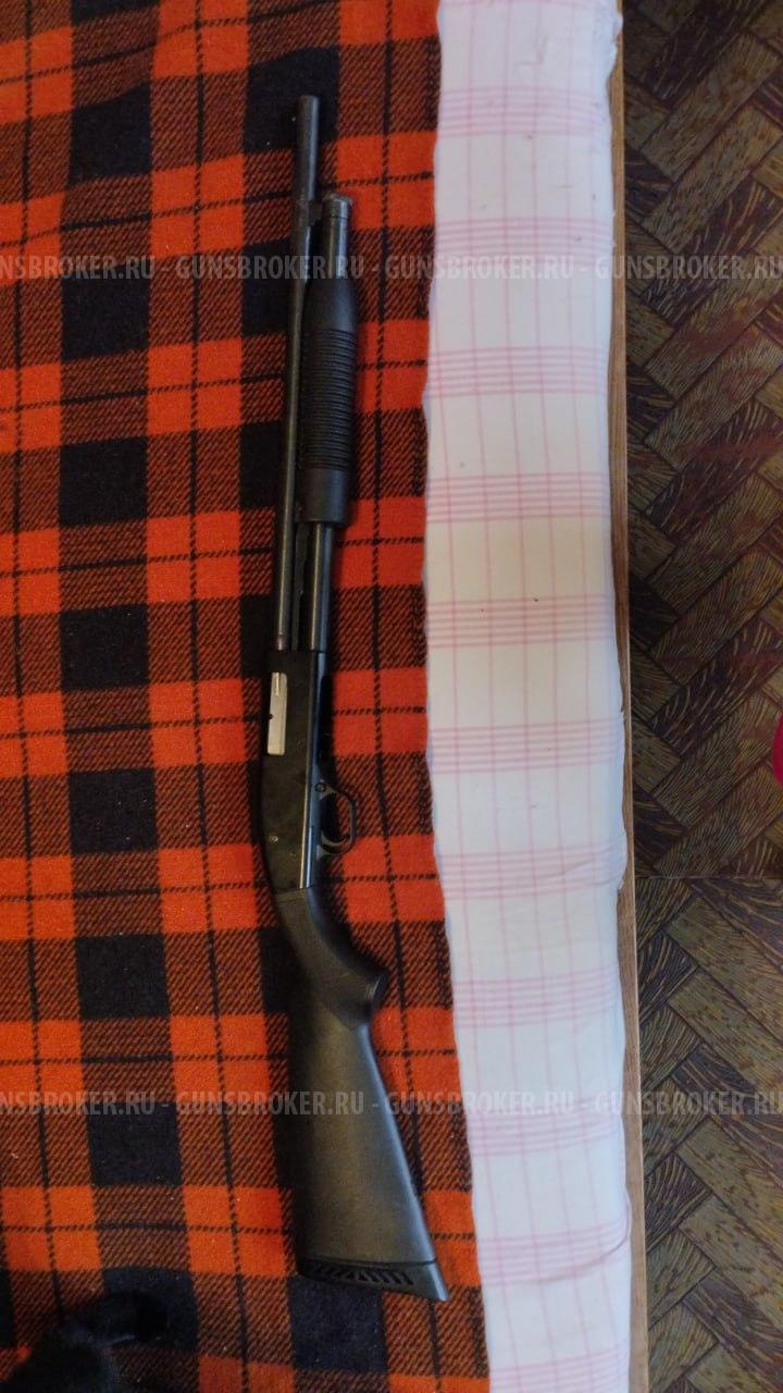 Гладковствольное помповое ружье Maverick Model 88 12GA