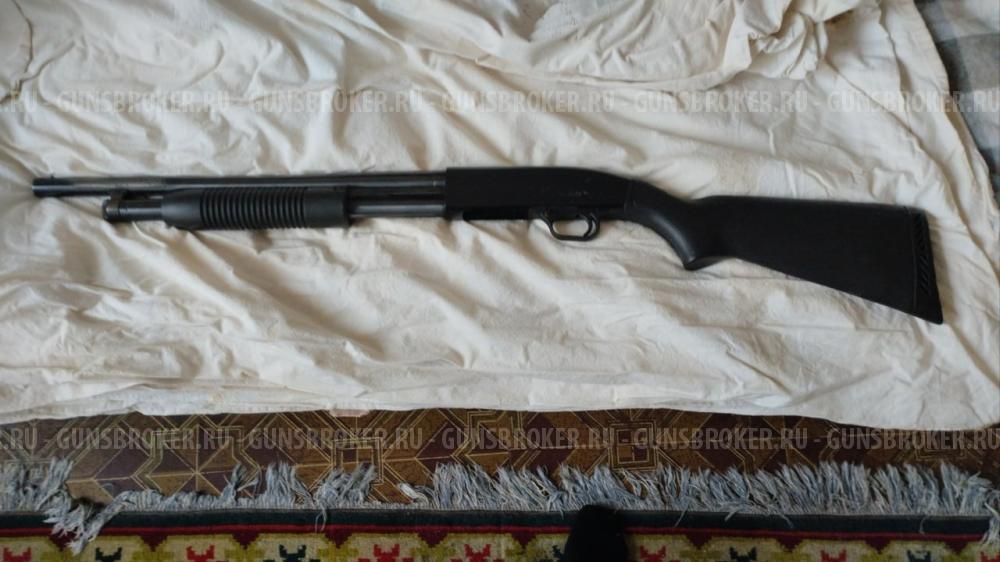 Гладковствольное помповое ружье Maverick Model 88 12GA