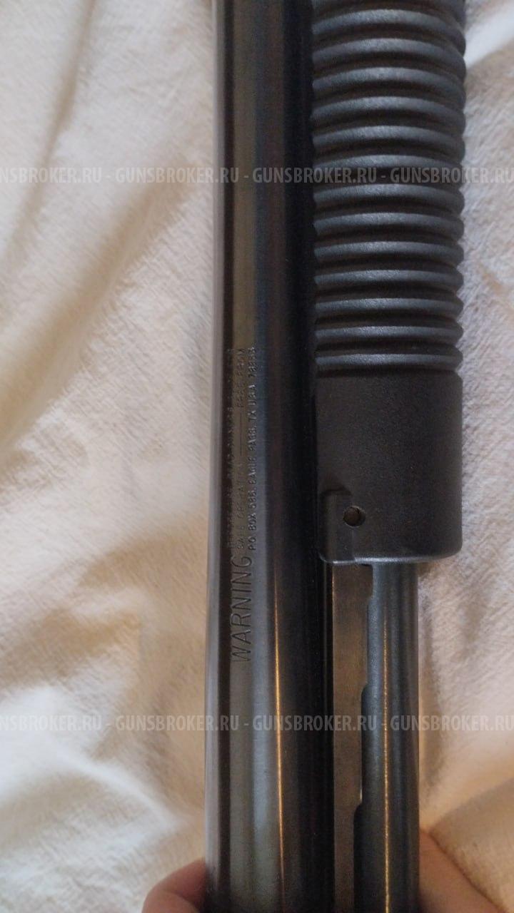 Гладковствольное помповое ружье Maverick Model 88 12GA