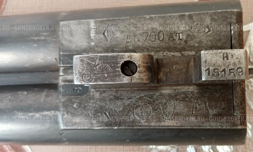 Глаткоствольное охотничье оружие ИЖ 26Е.