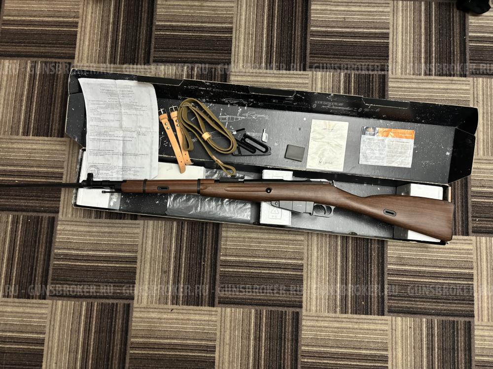 Gletcher m1944 Мосина 
