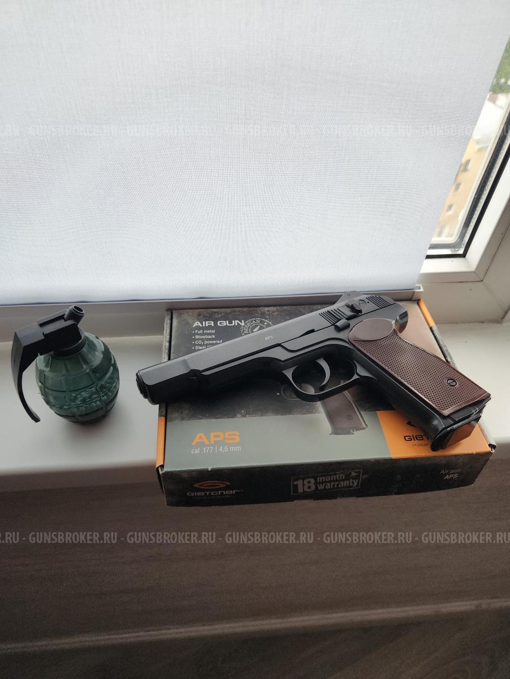 Gletcher APS Blowback 
