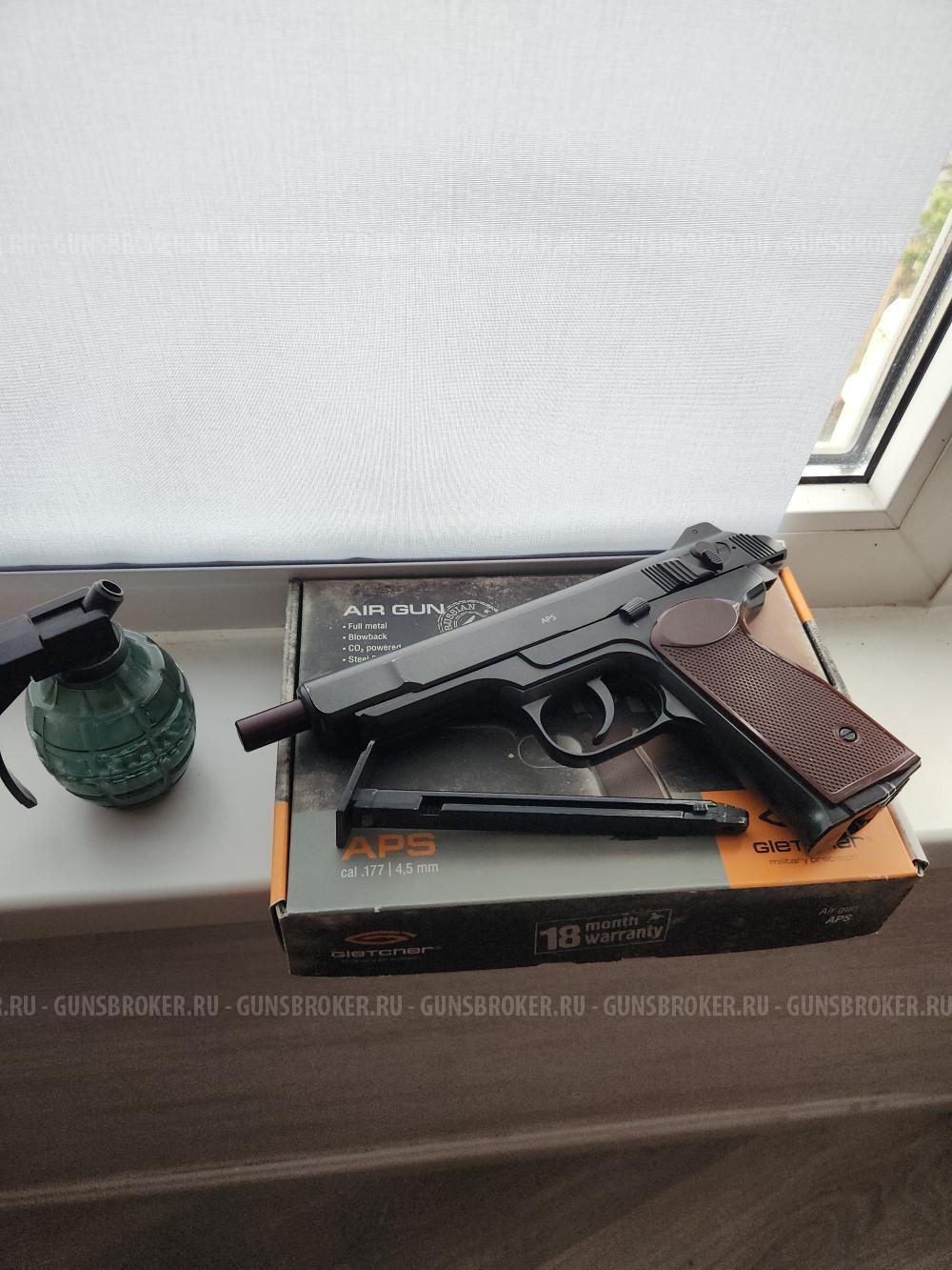 Gletcher APS Blowback 