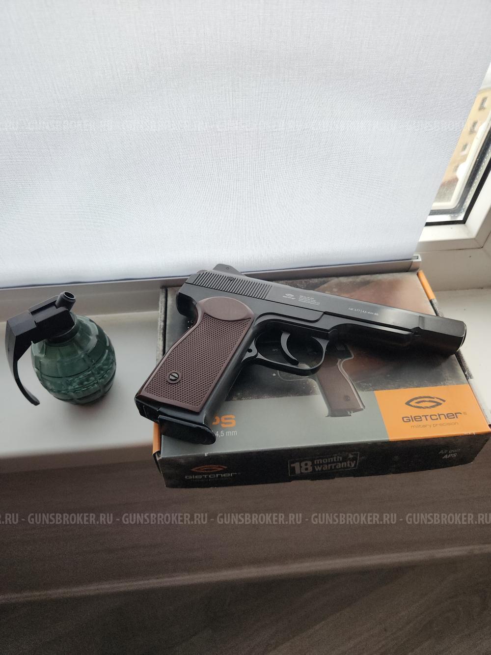 Gletcher APS Blowback 