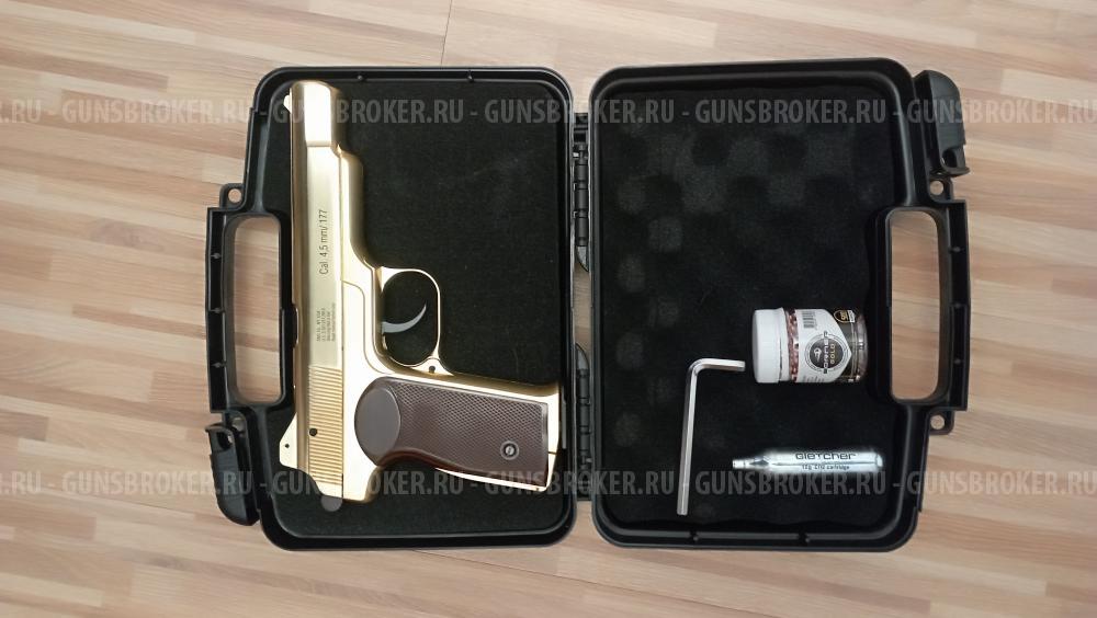 Gletcher APS GOLD blowback