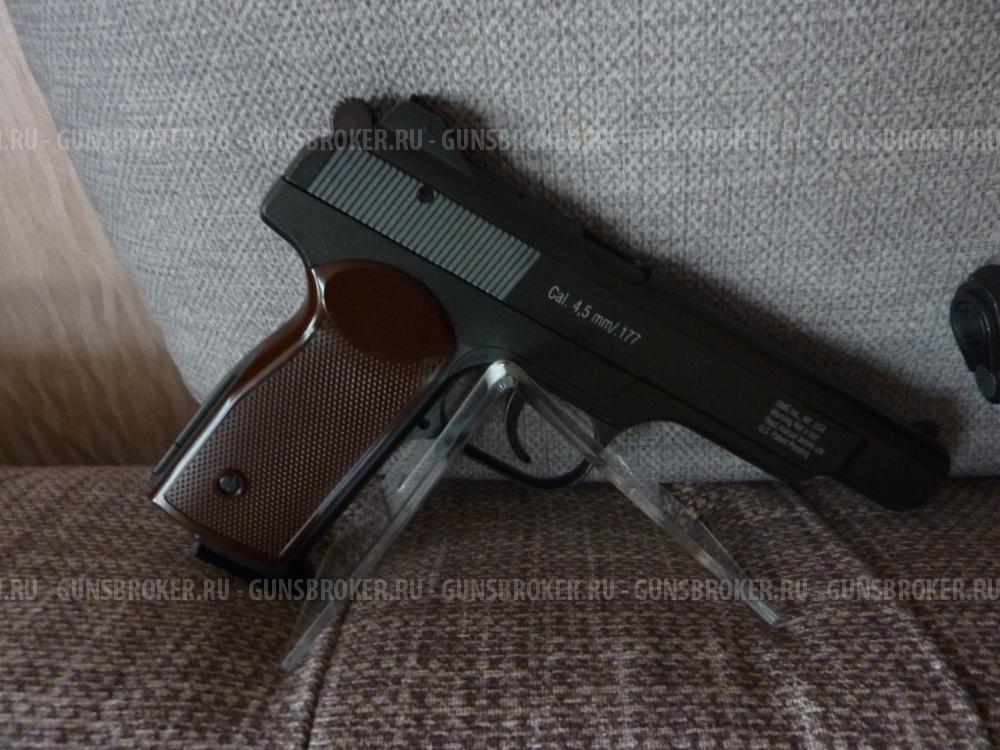 Gletcher APS и Gletcher CLT 1911все с Blowback