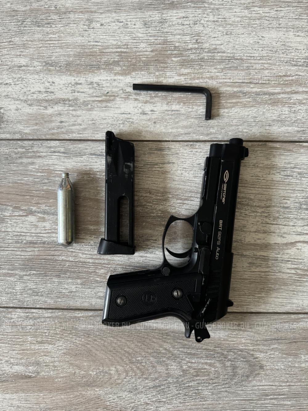 Gletcher Beretta 92FS AUTO