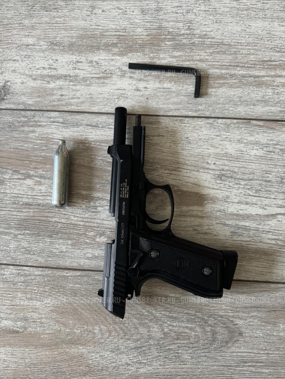 Gletcher Beretta 92FS AUTO