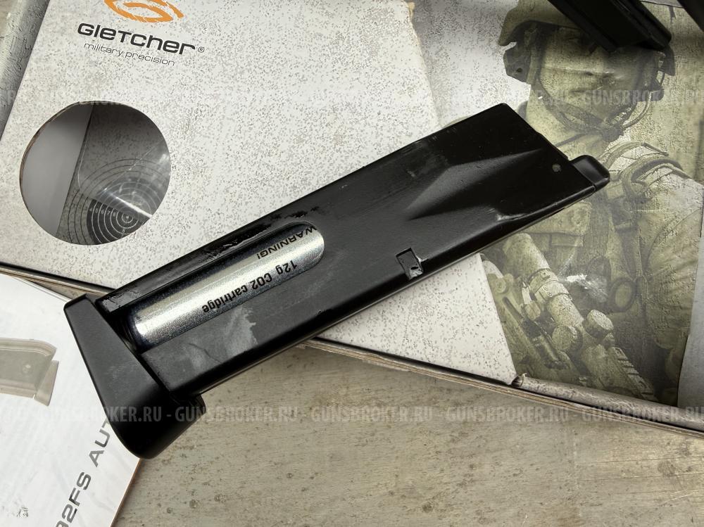 Gletcher brt 92 fs auto околоновый!