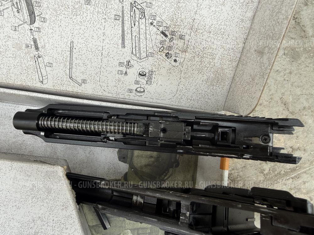 Gletcher brt 92 fs auto околоновый!